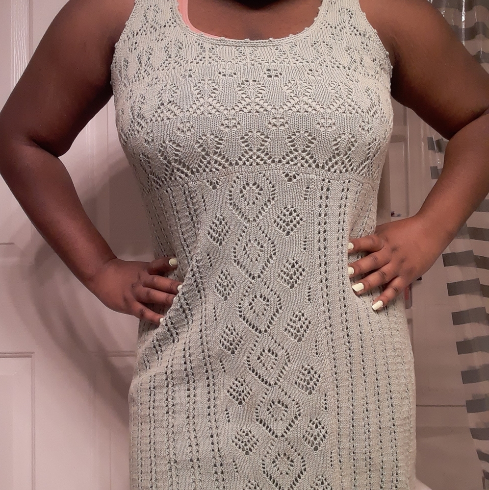 Crotchet Dress